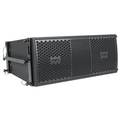 MODE Audio Dual 10″ IP56 1200W Line Array Speaker Italian Drivers (FILA-210WR)