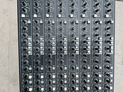 Allen & Heath ML4000 Channel Strip Assembly 8 input Channels Used