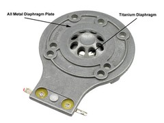 JBL TR Series TR105 TR125 TR126 TR225 2412H-1 Horn Metal Diaphragm 2 Pack
