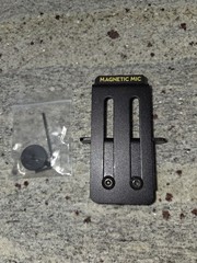 Magnetic Mic With Adjustable Console Bracket