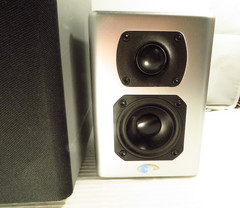 Blue Sky EXO2 Studio Monitor System – Subwoofer & SAT MKII Speakers Only