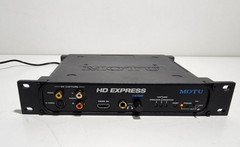 Motu HDX-HDMI ~ HD Express HDMI Video Interface ~ with AC Adapter & Rack Ears