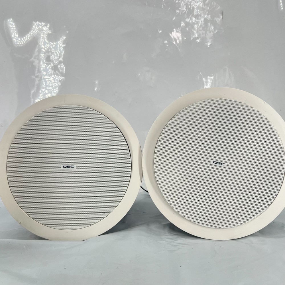 QSC AD-C6T Speaker Pair