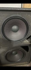 Eminence Delta-15LFA 15in 8Ω 500W RMS Passive Wired PA Speaker Driver