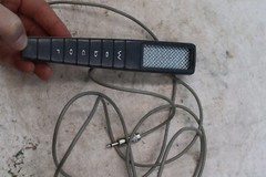 ELECTRO VOICE WEBCOR MODEL 729 CERAMIC CARDIOID MICROPHONE WITH CORD