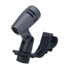 E604 Dynamic Microphone Cardioid Microphone Pickup Mic w/ Clip Arm Mount ot25