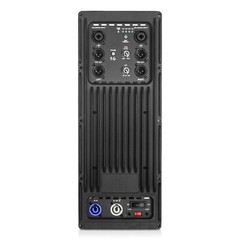 Sound Town CARME 1400W 15″ Powered Subwoofer with DSP，Plywood Black(CARME-15SPW)