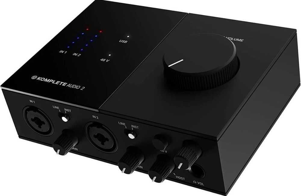Komplete Audio 2 Two-Channel Audio Interface (26148)