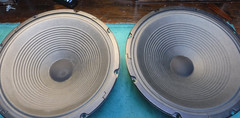 2×12″ BULGERA 50w 4ohm Speakers