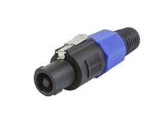 Monoprice 2-pole NL4 Female Speaker Twist Connector