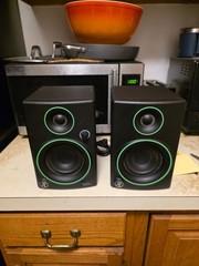 Mackie CR3 3 inch Creative Reference Multimedia Studio Monitor (Pair)