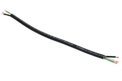 25′ Pro Stage Stinger AC Power Extension Cable 14 Gauge 3 Prong Male to Female