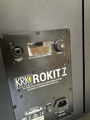KRK RP7G4 Rokit 7 Generation 4th Studio Monitor Speaker Bundle – Pair