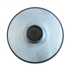 Audio Speaker Driver Tweeter 1.75″ 2400W 44MM Titanium Compression Screw-On Horn