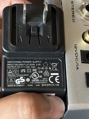 Aphex HeadPod 4 4-Channel High Output Headphone Amplifier 12VDC Power