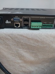 dbx ZonePRO640M Digital Zone Pro 640MV Processor u894