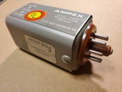 ampex microphone preamplifier 40dB or 6dB 4010040-02 mic pre accessory ag-350