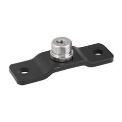 CAMVATE 5/8“ to 1/4“ Microphone Adapter Stand
