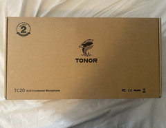 Tonor TC20 XLR Condenser Microphone Kit w/ Boom Arm, Pop Filter, XLR Cable