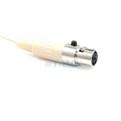 Lapel Mic YAM Skin Omni-directional Lavalier Mic FOR Lectrosonics Wireless Mics