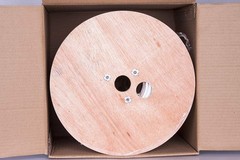 Five Star Cable 1000 ft. RG6 Quad Shielded 1000 Ft, Shield (White)