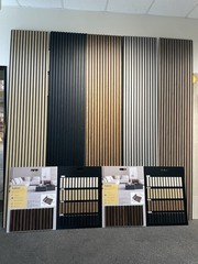 High Density Acoustic Panel Wood Felt for Interior Walls Ceilings Multi Color