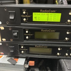 Telex RadioCom BTR-800 Wireless Intercom Radio Base Station System Receiver