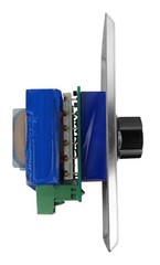 4) Rockville VOL70100 100w 70v Stainless Wall Volume Control Zone Controller