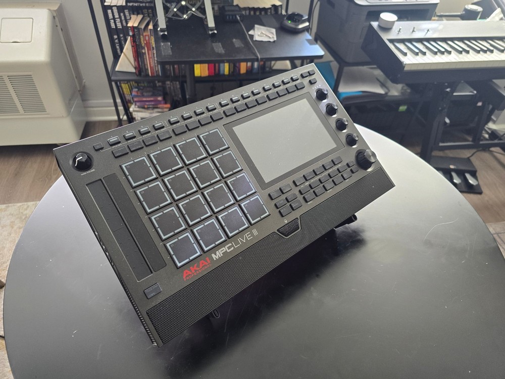 Akai Professional MPC Live III Standalone Music Production Center