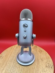 Blue USB Microphone 888-000145 With Stand No USB Included
