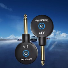 Audio Wireless Guitar Transmitter Receiver for Guitar Bass Electric InstrumentVk