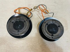 Morel Supremo Piccolo Tweeter Pair High-End Car Audio Speakers