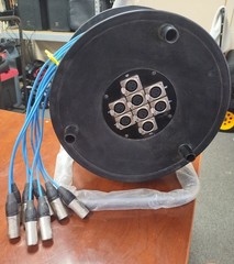 Elite Core XLR Snake 8 channel on real