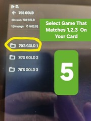 MUSIC BINGO SYSTEM PRELOADED ON CELL PHONE EASY TO USE 45 PLUS DIFFERENT GAMES