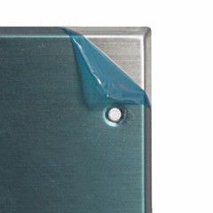 Seismic Audio – Stainless Steel Wall Plate – One 4 Pole Speakon Connector