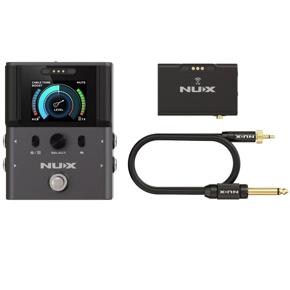 NUX B-8 Professional Wireless System for Guitar, Bass, and Various Instruments