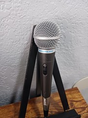 Unbranded Dynamic Microphone IMP.400 IMA-58S ■Karaoke ■Used ■Tested