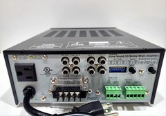 Atlas Sound AA35 Mixer Amplifier – 35W Commercial Audio PA System
