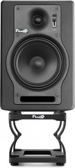 Fluid Audio DS5 Black desktop speaker monitor stands pair New in box.