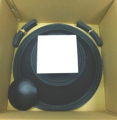 RK LASE 21LW-2400 21″ Speaker 5″ Voice Coil @ 8 Ohms ReCone Kit.