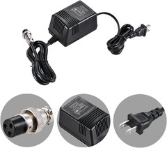 Mixer Power Supply Mixing Console AC Adapter 3-Pin Connector Pedalboard Power Su