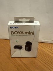 BOYA mini 2 Wireless Lavalier Microphones