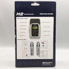 Zoom H2 Handy Portable Digital Recorder TESTED WORKS