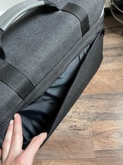 Vintage Solidex Multi-Compartment Audio Equipment Bag w/ Removable Strap