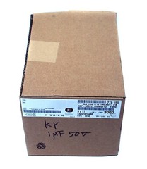 100pc Electrolytic Capacitor KY 1uF 50V +105℃ 5000hr Nippon Chemi-Con 5x11mm