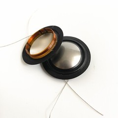 Aft 1″ TITANIUM Dome Diaphragm For Samson XP308i, 7-419-XP308I-066 HF Driver 8Ω