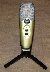 CAD u37 PodCast USB Desk Recording Microphone Works great with cord & stand base