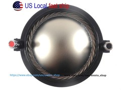 2 x Diaphragm For PRV RPD3220Ti PRV D3220Ti & D3220Ti-ND Driver 8 Ohms US Local