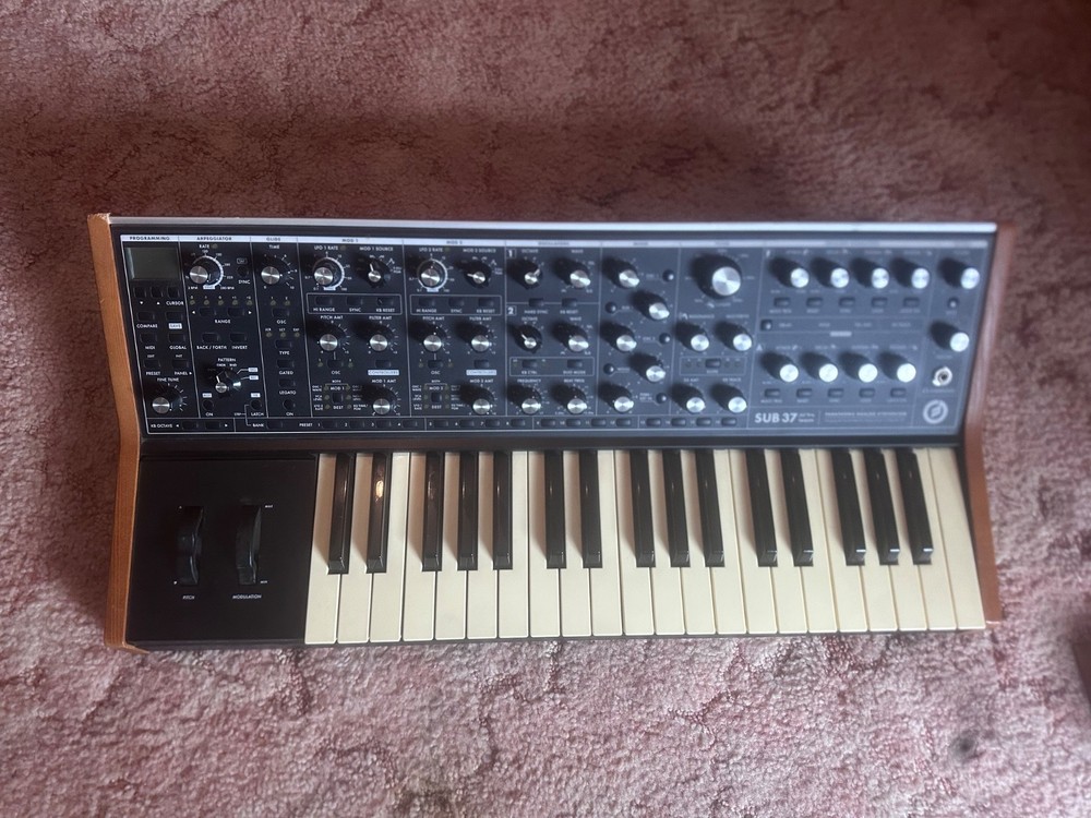 Moog Sub 37 37-Key Analog Keyboard Synthesizer