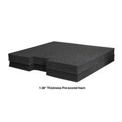 Sound Town 19-inch 3U Locking Rack Drawer, with Protection Foam (STRD-3D)